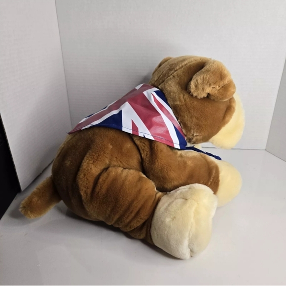 Keel Toys Simply Soft Collection Bulldog Dog Plush Stuffed Animal Buster Toy - Picture 4 of 7